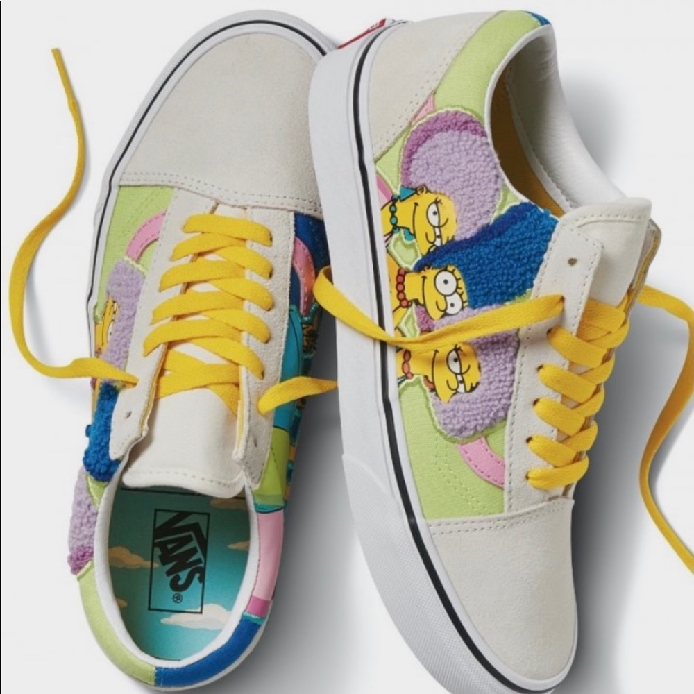 VANS X The Simpsons Old Skool Sneaker The …